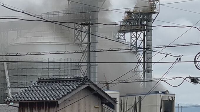 爆発火災事故受け…鳥取県「バイオマス発電所」評価対象へ　|　BSSニュース | BSS山陰放送