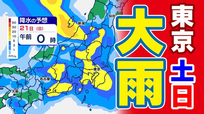 【東京首都圏】土日「本降りの雨」梅雨前線北上【雨シミュレーション ／ 週間予報】東京・神奈川・埼玉・千葉・群馬・栃木・茨城・山梨・長野　|　鹿児島のニュース｜MBC NEWS｜南日本放送