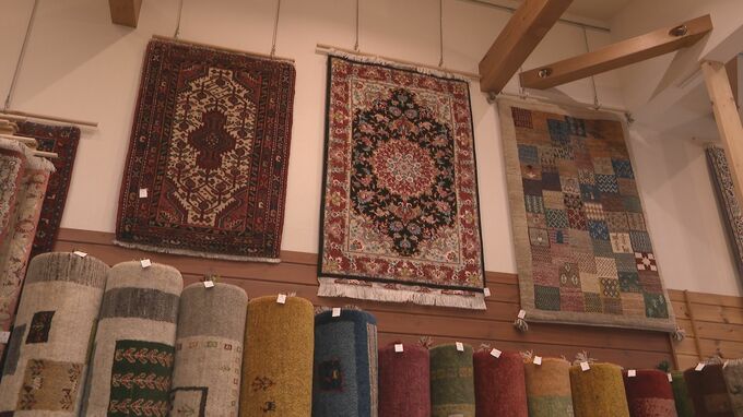 ペルシャ絨毯｢2月から入荷停止｣ 中東情勢の影響で…物価も高騰 ｢イランの家族に会いたい、望むのは平和｣　|　名古屋・愛知・岐阜・三重のニュース【CBC news】 | CBC web