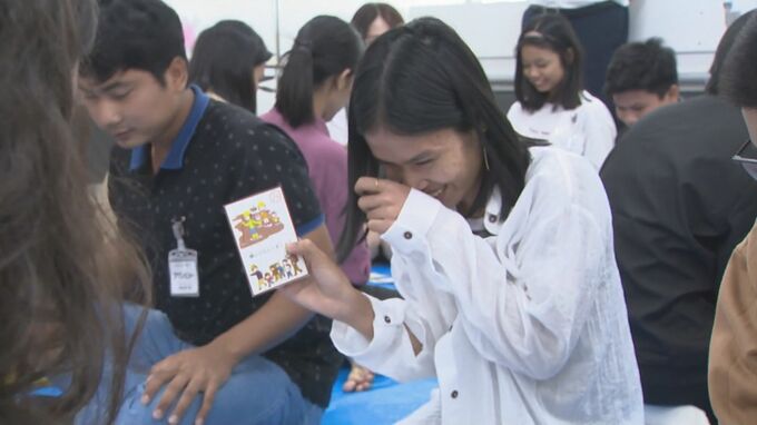 外国人技能実習生　「防災かるた」で楽しく防災知識を学ぶ　|　BSSニュース | BSS山陰放送