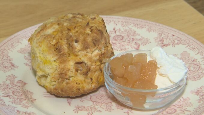 「自分にできる範囲で」がモットー　スコーン専門店「ブルーバード」が仕掛けるSDGs「グリーンバード」　|　BSSニュース | BSS山陰放送