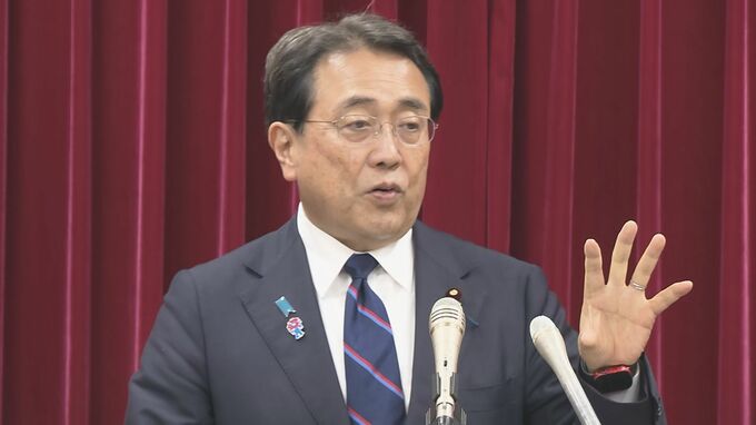最低賃金「1500円」目標へ 赤沢大臣「賃金向上担当大臣なので…並々ならぬ力の入れ方でやらせていただきたい」 23道県が目安上回る引き上げ答申に「歓迎」 | BSSニュース | BSS山陰放送