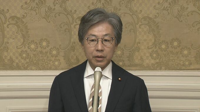 立憲・安住氏「人の道に反する」　水俣病の被害者団体のマイク絞った問題受け