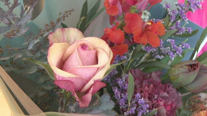 【バレンタインデー】チョコレートではなく花束を贈りませんか？市長も前向き発言「取り組み始めたい」|TBS NEWS DIG