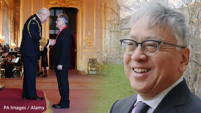 ベッカムさんに「フリーキックが上手い」　英国勲章授与のノーベル賞作家カズオ・イシグロさん　単独取材で明かすチャールズ国王との“意外な会話”