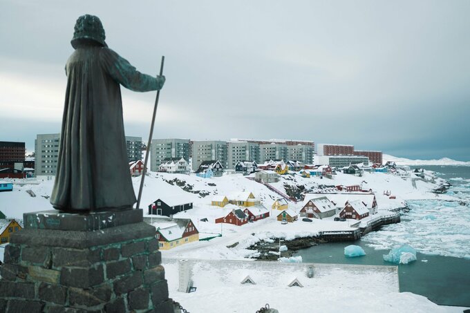 グリーンランド領有狙うトランプ氏の脅し、「もはや限界」－ドイツ財務相