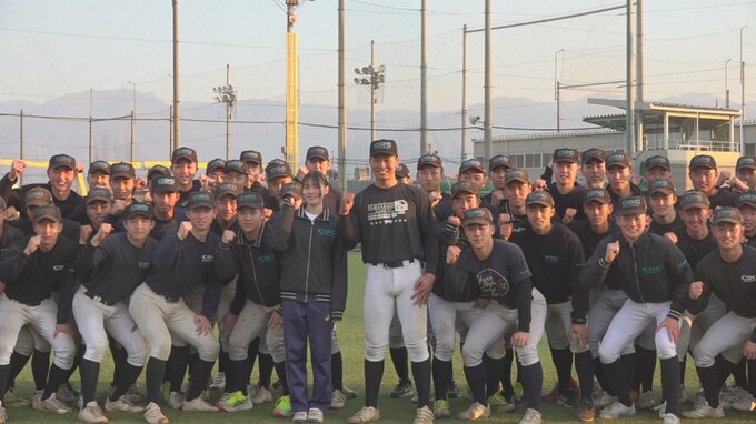 「目標は日本一」　山梨学院高校　4年連続8回目のセンバツ出場決まる|TBS NEWS DIG