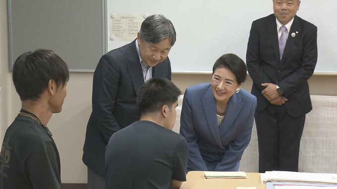 天皇皇后両陛下 2日間の滋賀訪問終え帰京　「国スポ」視察に盲学校で生徒や盲導犬と交流も【滋賀訪問まとめ】|TBS NEWS DIG
