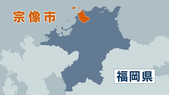 「車が海に突っ込んだ」堤防から軽乗用車が転落　車内にいた40～50代とみられる女性が死亡　|　福岡のニュース｜RKB NEWS｜RKB毎日放送