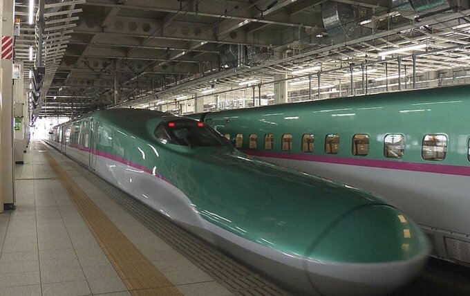 交代の運転士がホーム勘違い　東北新幹線上下３本に遅れ　宮城|TBS NEWS DIG