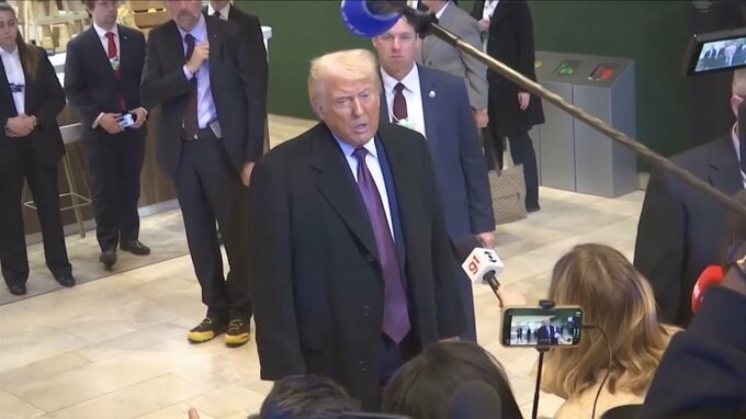 トランプ大統領「ウクライナへの武器供給を停止する」　ホルムズ海峡めぐり欧州に圧力|TBS NEWS DIG