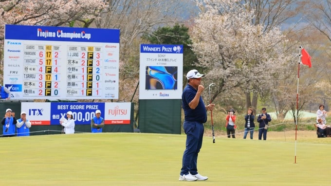 家電のノジマがなぜゴルフを？「手作り」シニアプロゴルフトーナメント　第10回記念大会に込めた地域への恩返し|TBS NEWS DIG