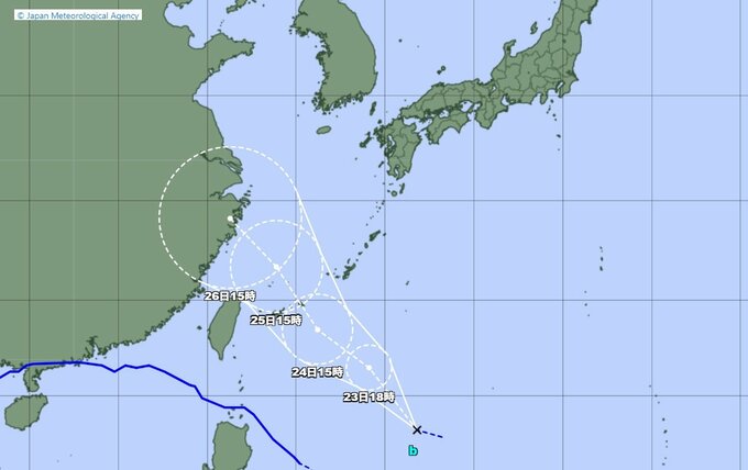 フィリピンの東で「熱帯低気圧」発達…24時間以内に「台風7号」が発生する可能性　沖縄に接近するおそれ　進路は？　|　BSSニュース | BSS山陰放送