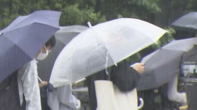 東海地方が”梅雨入り”　平年より一８日早く5月中は10年ぶり　週後半は台風の影響も|TBS NEWS DIG