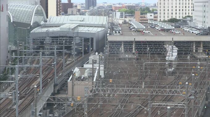 【交通情報】石川県能登で震度5強 のと鉄道運転見合わせ 北陸新幹線は遅れ　|　石川県のニュース｜MRO北陸放送