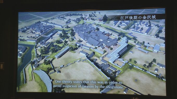 豪華絢爛な二の丸御殿の内部が明らかに… 加賀百万石の栄華を極めた江戸時代後期の金沢城をVRで再現 今月16日から一般公開　|　石川県のニュース｜MRO北陸放送