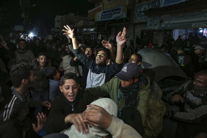 イスラエルとハマス、ガザ停戦合意－19日から６週間、人質解放へ