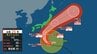 【台風情報】大型の台風25号（ドゥージェン）21日頃、強い勢力で関東地方にかなり接近のおそれ　（19日午前6時観測）【雨風シミュレーション（19日～24日】　|　宮城のニュース│tbc NEWS│tbc東北放送