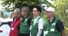 【熊本地震】被災地で支援を行う長野県社会福祉協議会の職員や支援車両、長野市を出発…職員など5人と支援用車両2台…職員の支援活動は1週間めどに　|　SBC NEWS | 長野のニュース | SBC信越放送