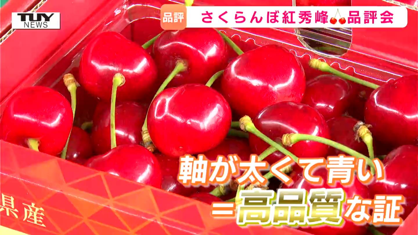 えげつない…」審査員も驚くハイレベルな戦い “初夏のルビー”紅秀峰の