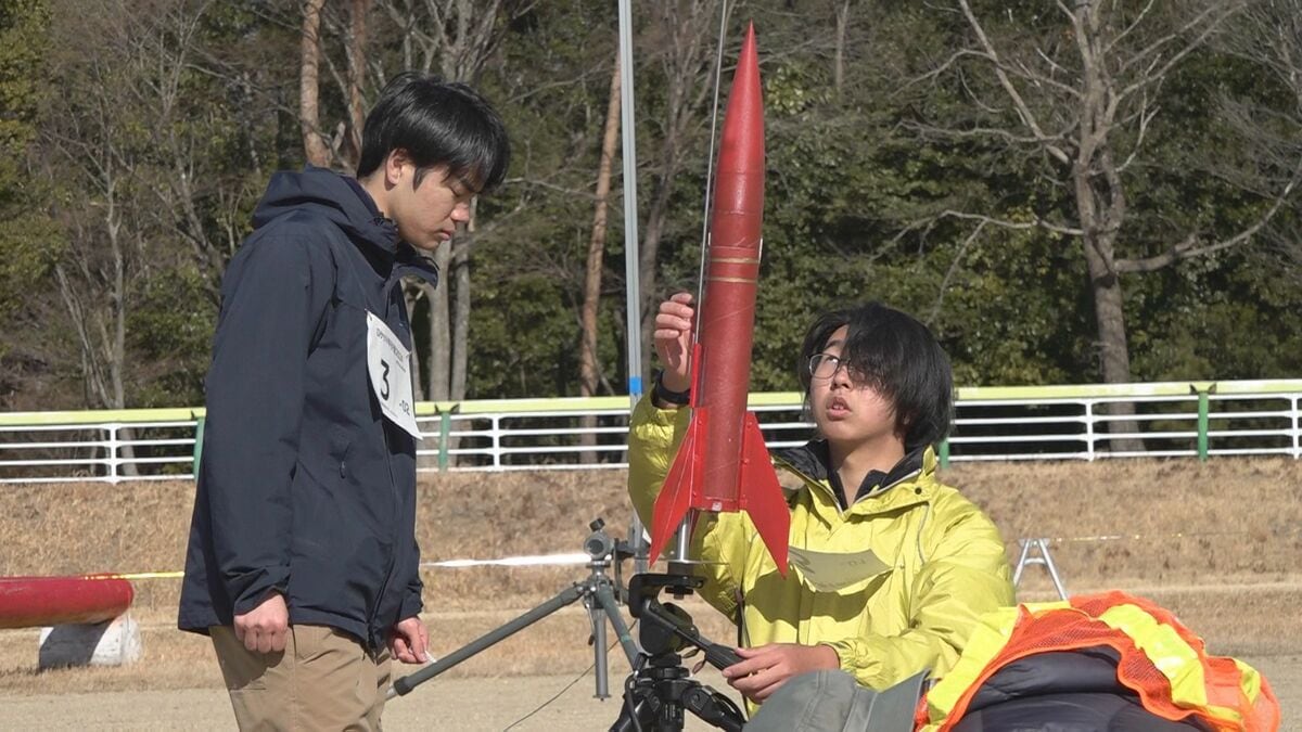 日本の宇宙開発の希望」中高生が打ち上げ技術競う『ロケット甲子園』初