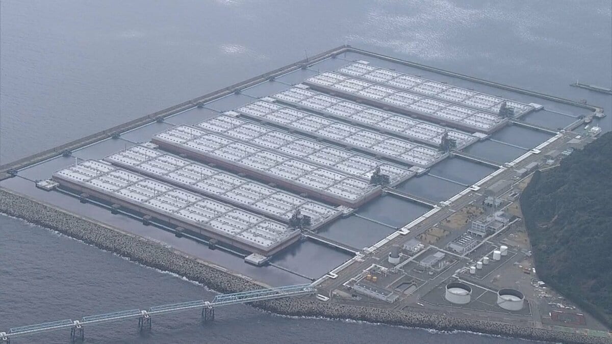 海に浮かぶ巨大タンク「白島石油備蓄基地」とは？ ドーム11個分の広さ 