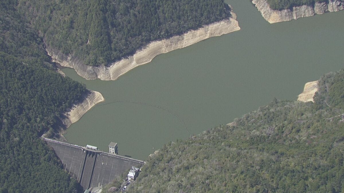 豊川用水 4月10日から節水緩和へ 水道用水30%→20% 農業･工業用水50%→40%に 田植え延期要請は継続 愛知