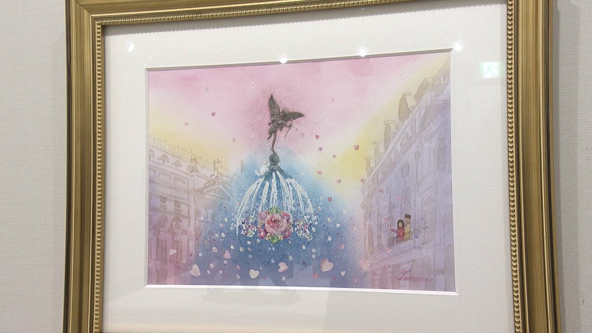 白備前」の木村玉舟さんと画家の守本智美さんが初めての二人展 備前市