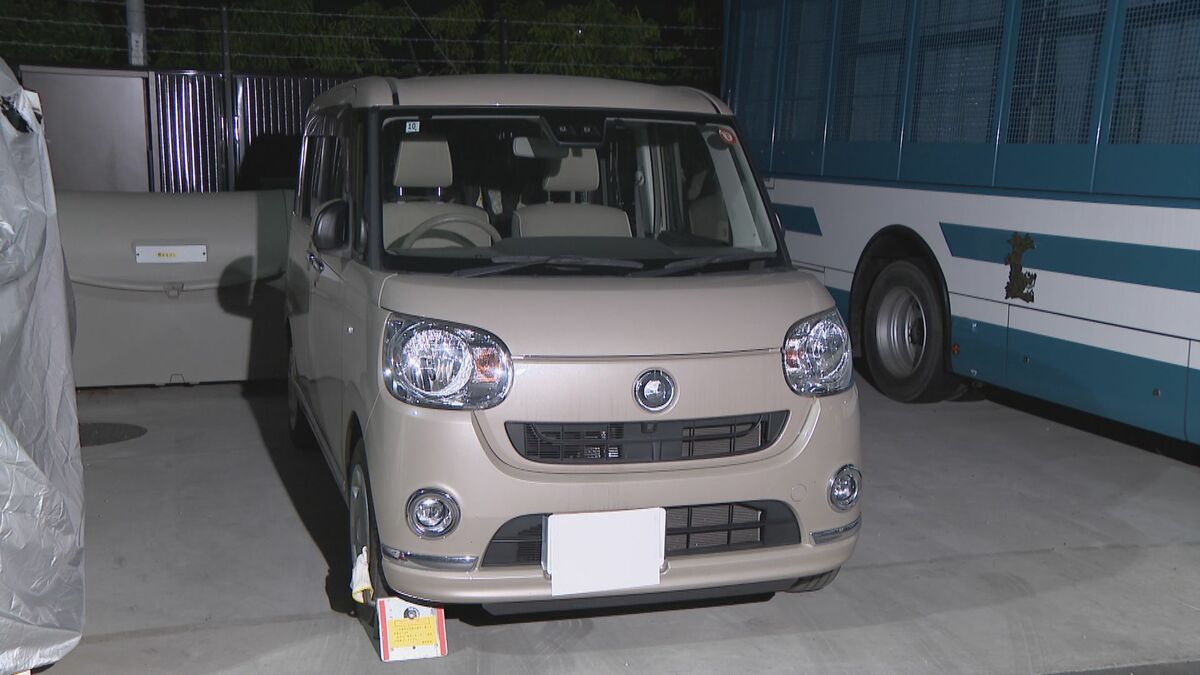 自転車の男性をひき逃げか 会社員の男(38)を逮捕 「私が起こした交通事故だと思いますが…」容疑を一部否認 愛知・美浜町
