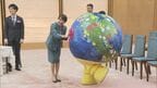 高市総理が「トゥンクトゥンク」とハイタッチ　横浜の国際園芸博覧会名誉会長に就任へ　「GREEN×EXPO&nbsp;2027」主催者ら表敬|TBS NEWS DIG