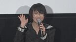 【新しい学校のリーダーズ・SUZUKA】歓声の中登場　役柄とのシンパシー語る「毎日自分と向き合っている」|TBS NEWS DIG