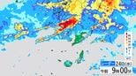 鹿児島県薩摩地方に「線状降水帯発生」速報|TBS NEWS DIG