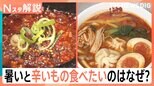 なぜ暑いときこそ辛いモノ?脱水症状のリスクも…“日本一辛い村”にはハバネログルメ【Nスタ解説】|TBS NEWS DIG