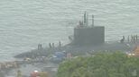 アメリカ海軍の原子力潜水艦「ミシシッピ」 長崎県佐世保を出港|TBS NEWS DIG