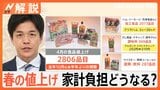再び値上げラッシュで家計負担は7万8275円増? お得に乗り切る生活術、“ポイ活”に値下げ幅2~23%の“生活応援”も【Nスタ解説】|TBS NEWS DIG