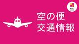 航空便 欠航情報 | 長崎のニュース | 天気 | NBC長崎放送