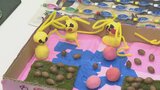 障害のある人たちが制作した絵画やオブジェなど400点を展示 「人ねっこアート展」 山梨県立美術館 | 山梨のニュース | UTYテレビ山梨