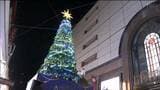 「結構でっかい見えやすかった」高さ7メートル巨大クリスマスツリー点灯 フォトスポットで商店街盛り上げ 仙台 | 宮城のニュース│tbc NEWS│tbc東北放送