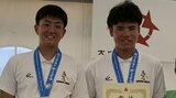 インターハイ・カヌー男子500mカナディアンペア 沢田幸太郎、小串豪(高田)が優勝 | 大分のニュース|OBS NEWS|大分放送