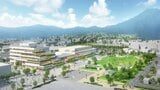 倉敷市児島地区の公共施設再編整備　新たに建設される複合施設の安全祈願祭　2028年3月末に完成予定【岡山】|TBS NEWS DIG