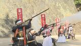 〝火縄銃〟の初撃ち…迫力たっぷり！轟音にびっくり！国宝・松江城　|　BSSニュース | BSS山陰放送