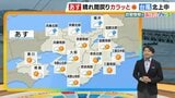 【近畿の天気】２９日（金）は晴れ間が戻りカラッと暑い　日本海側は北風吹いて午前中に傘の出番も|TBS NEWS DIG
