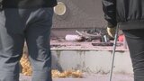 放火か 東京電力の事務所で火事 不審な人物の目撃情報も 複数か所から出火、油がまかれた跡 山梨 | 山梨のニュース | UTYテレビ山梨