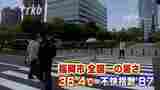 福岡市「全国一の暑さ36.4℃」…福岡県内“熱中症疑い”計29人搬送|TBS NEWS DIG