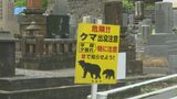クマの目撃情報が夏場に頻発　専門家が指摘する２つの理由　|　石川県のニュース｜MRO北陸放送