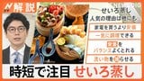 “時短パスタ”は麺も進化 簡単!安い!で「せいろ蒸し」「ワンプレート冷食」にも注目【Nスタ解説】|TBS NEWS DIG