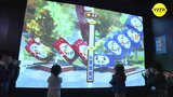 “デジタルだるま落とし” “動き出す絵” 最新テクノロジーを使った次世代テーマパークに子どもたちが大はしゃぎ|TBS NEWS DIG