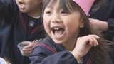 園児178人が力をあわせて元気に鬼退治 幼稚園で節分にちなんだ豆まき集会 大分 | 大分のニュース|OBS NEWS|大分放送