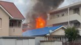 鹿児島市の住宅密集地で火災2棟全焼 消防車18台出動 けが人なし | 鹿児島のニュース|MBC NEWS|南日本放送