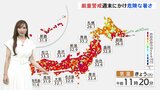 きょう（25日）も各地で厳しい暑さ　あす（26日）以降も「猛暑日」が続く見込み【予報士解説】|TBS NEWS DIG